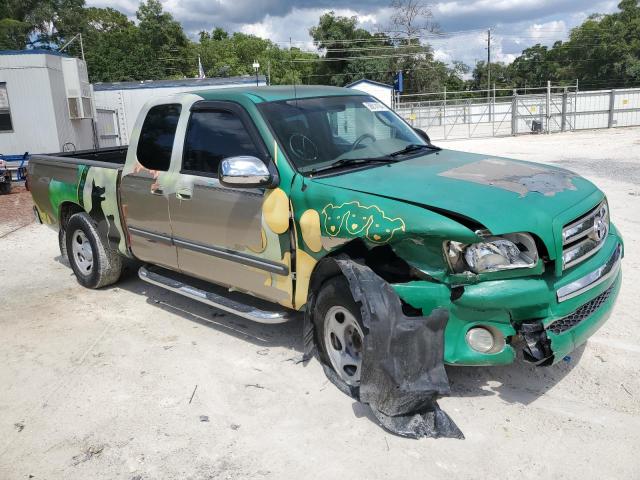 5TBRU34146S464066 - 2006 TOYOTA TUNDRA ACCESS CAB SR5 TAN photo 4