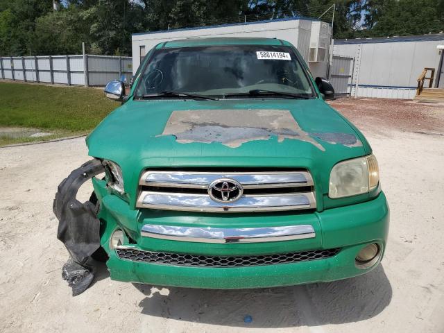 5TBRU34146S464066 - 2006 TOYOTA TUNDRA ACCESS CAB SR5 TAN photo 5