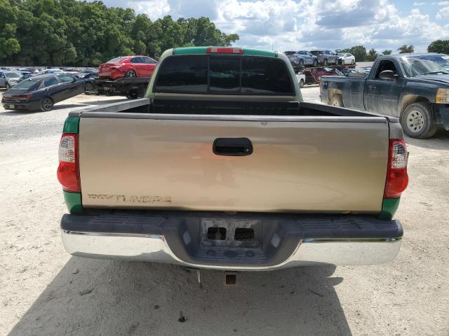 5TBRU34146S464066 - 2006 TOYOTA TUNDRA ACCESS CAB SR5 TAN photo 6