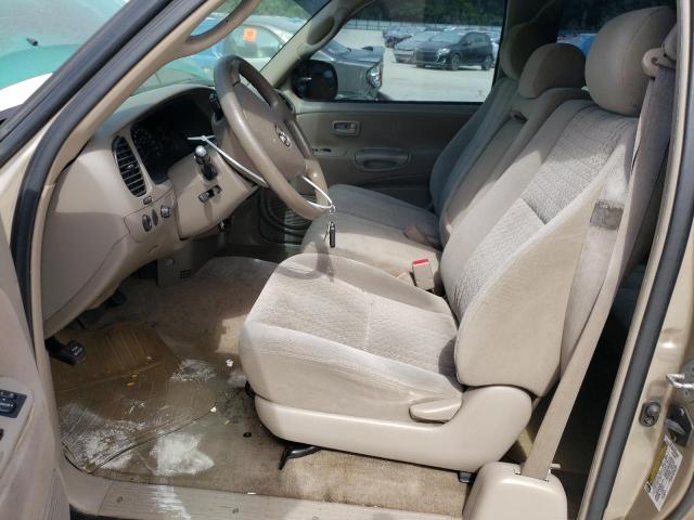 5TBRU34146S464066 - 2006 TOYOTA TUNDRA ACCESS CAB SR5 TAN photo 7