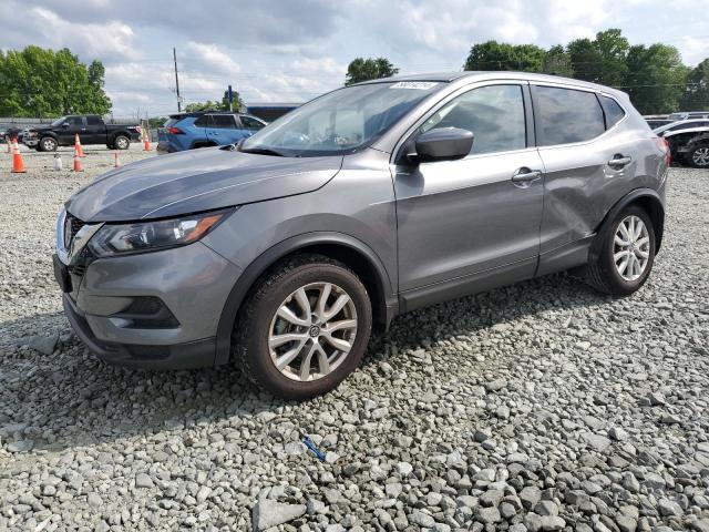 JN1BJ1AV7NW582868 - 2022 NISSAN ROGUE SPOR S GRAY photo 1