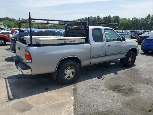 5TBRN34113S409115 - 2003 TOYOTA TUNDRA ACCESS CAB SR5 GRAY photo 3