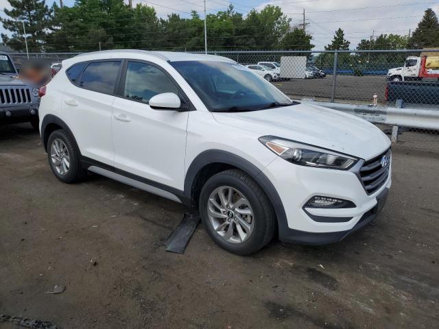 KM8J3CA46JU667370 - 2018 HYUNDAI TUCSON SEL WHITE photo 4