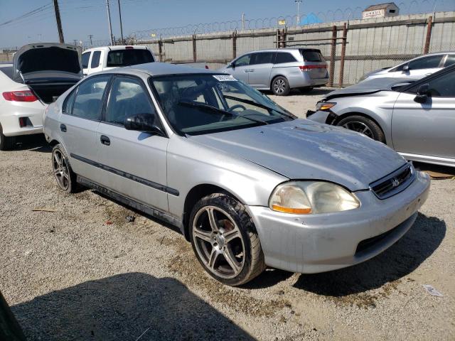 1HGEJ6629TL022243 - 1996 HONDA CIVIC DX SILVER photo 4