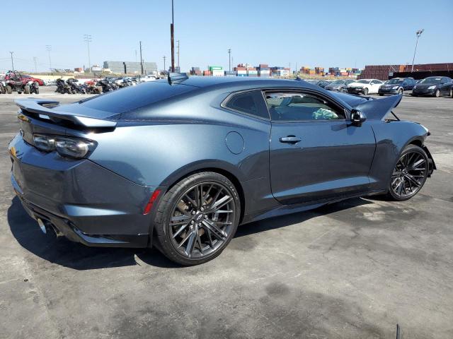 1G1FK1R62L0114094 - 2020 CHEVROLET CAMARO ZL1 灰色 照片 3