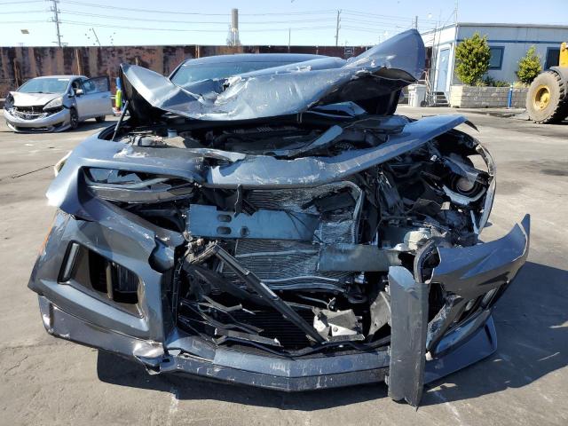 1G1FK1R62L0114094 - 2020 CHEVROLET CAMARO ZL1 灰色 照片 5
