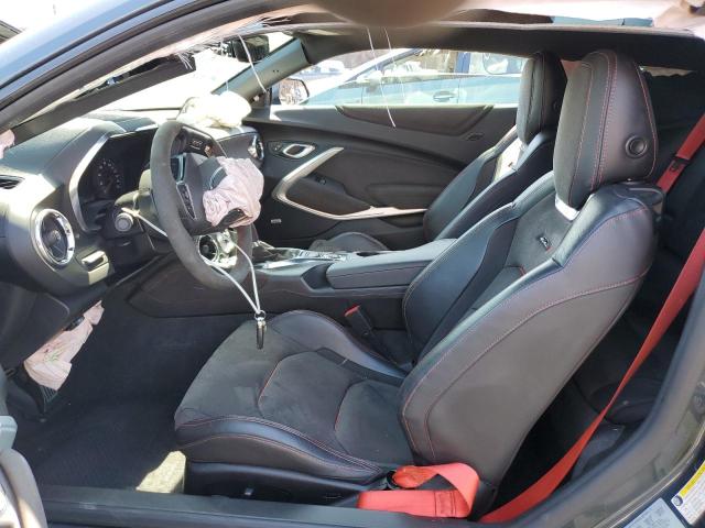 1G1FK1R62L0114094 - 2020 CHEVROLET CAMARO ZL1 灰色 照片 7