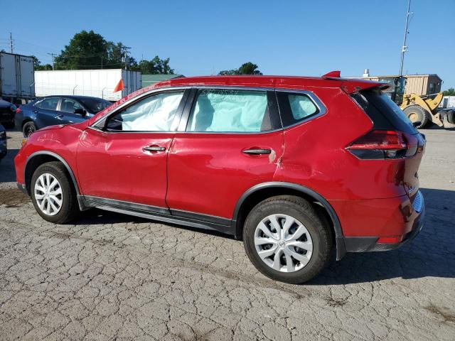 5N1AT2MVXHC876304 - 2017 NISSAN ROGUE SV RED photo 2