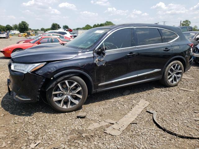 5J8YE1H43NL006304 - 2022 ACURA MDX TECHNOLOGY 黑色 照片 1