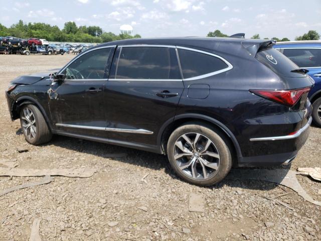 5J8YE1H43NL006304 - 2022 ACURA MDX TECHNOLOGY 黑色 照片 2