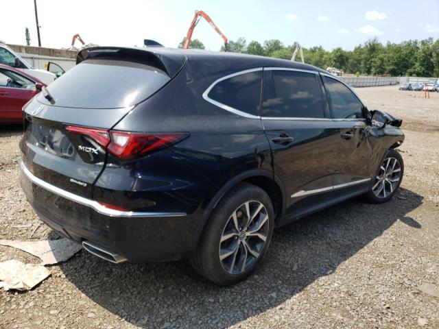 5J8YE1H43NL006304 - 2022 ACURA MDX TECHNOLOGY 黑色 照片 3