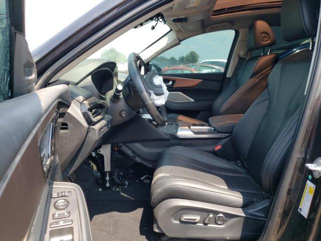 5J8YE1H43NL006304 - 2022 ACURA MDX TECHNOLOGY 黑色 照片 7