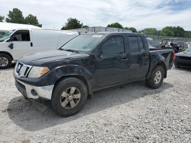 1N6AD0EV0BC427853 - 2011 NISSAN FRONTIER S BLACK photo 1