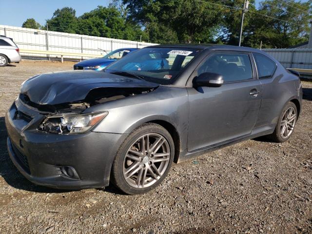 JTKJF5C76C3023500 - 2012 TOYOTA SCION TC GRAY photo 1