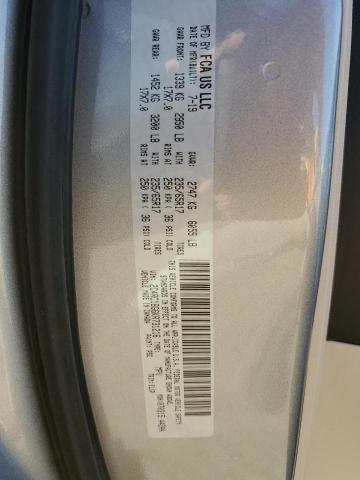 2C4RC1BG6KR731216 - 2019 CHRYSLER PACIFICA TOURING L Grau Foto 10