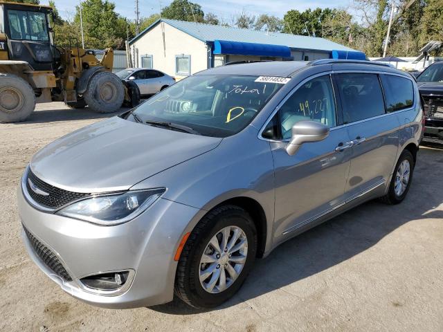 2C4RC1BG6KR731216 - 2019 CHRYSLER PACIFICA TOURING L GRAY photo 2