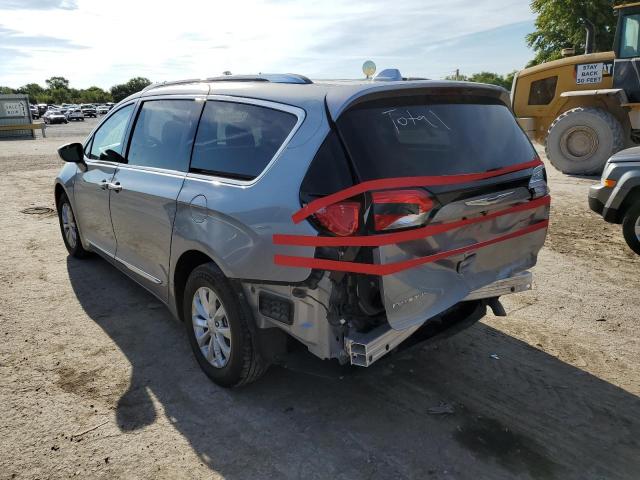 2C4RC1BG6KR731216 - 2019 CHRYSLER PACIFICA TOURING L GRAY photo 3