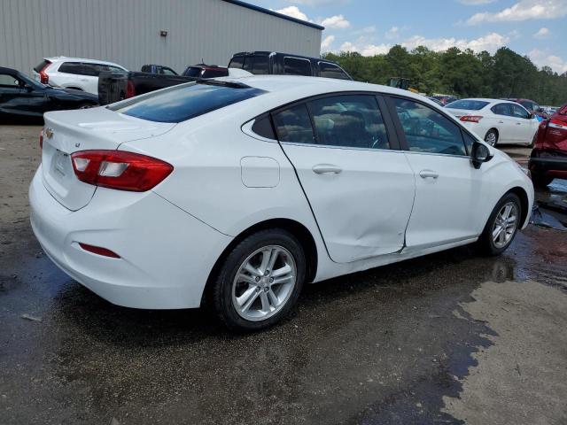 1G1BE5SM9G7276808 - 2016 CHEVROLET CRUZE LT WHITE photo 3