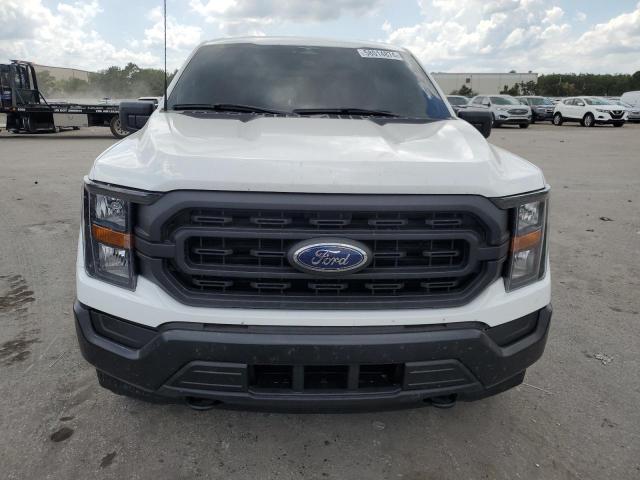 1FTEX1EP1PKF70567 - 2023 FORD F150 SUPER CAB WHITE photo 5