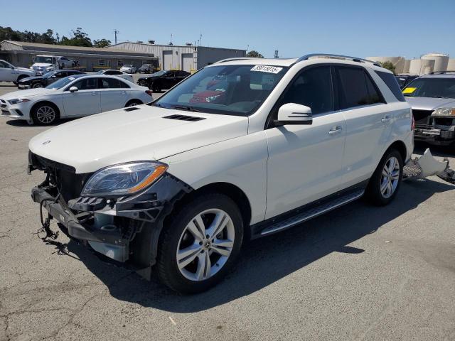 4JGDA5HB0DA181193 - 2013 MERCEDES-BENZ ML 350 4MATIC WHITE photo 1