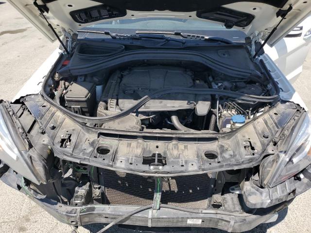 4JGDA5HB0DA181193 - 2013 MERCEDES-BENZ ML 350 4MATIC WHITE photo 12