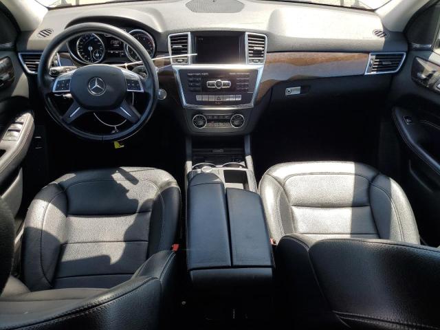 4JGDA5HB0DA181193 - 2013 MERCEDES-BENZ ML 350 4MATIC WHITE photo 8