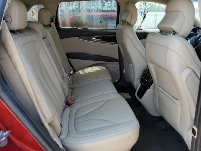 2LMPJ6LR7GBL74171 - 2016 LINCOLN MKX RESERVE წითელი ფოტო 11