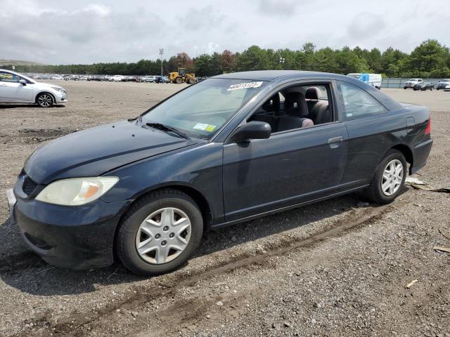 1HGEM22304L080547 - 2004 HONDA CIVIC DX VP BLACK photo 1