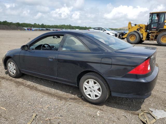 1HGEM22304L080547 - 2004 HONDA CIVIC DX VP BLACK photo 2