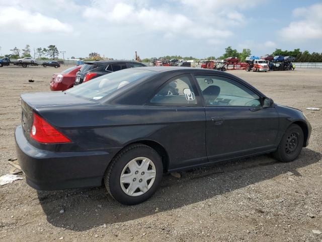 1HGEM22304L080547 - 2004 HONDA CIVIC DX VP BLACK photo 3