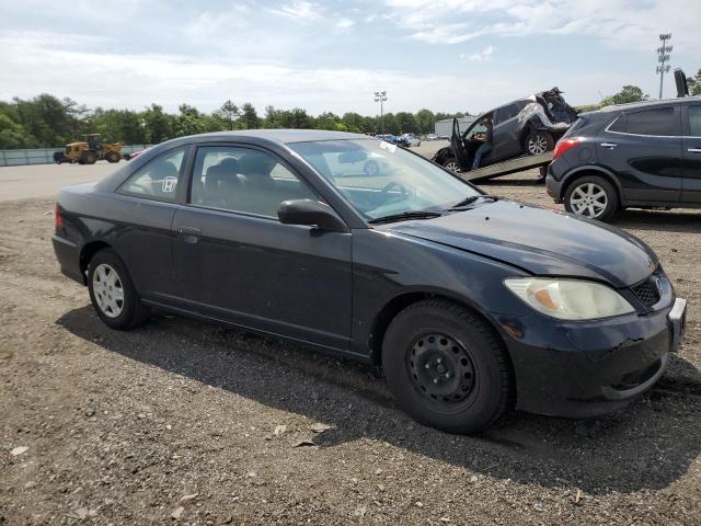 1HGEM22304L080547 - 2004 HONDA CIVIC DX VP BLACK photo 4