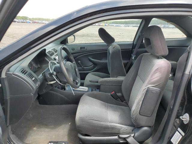 1HGEM22304L080547 - 2004 HONDA CIVIC DX VP BLACK photo 7