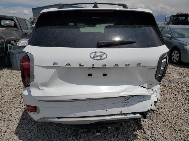 KM8R5DHE8MU328812 - 2021 HYUNDAI PALISADE LIMITED WHITE photo 6