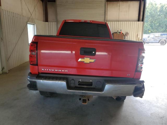 1GC1KVEG2GF174998 - 2016 CHEVROLET SILVERADO K2500 HEAVY DUTY LT RED photo 6