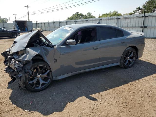 2C3CDXHG8KH608914 - 2019 DODGE CHARGER GT GRAY photo 1