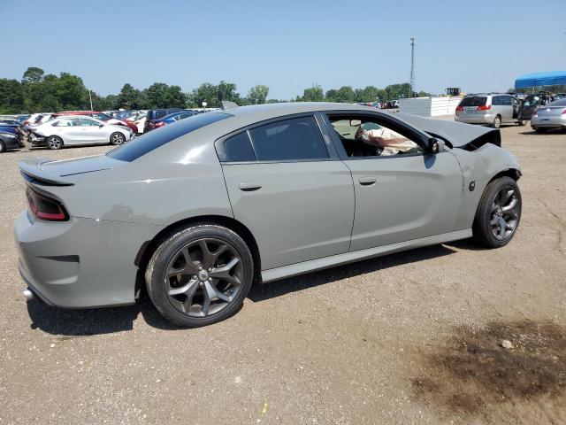 2C3CDXHG8KH608914 - 2019 DODGE CHARGER GT GRAY photo 3