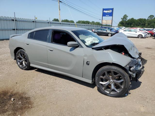 2C3CDXHG8KH608914 - 2019 DODGE CHARGER GT GRAY photo 4