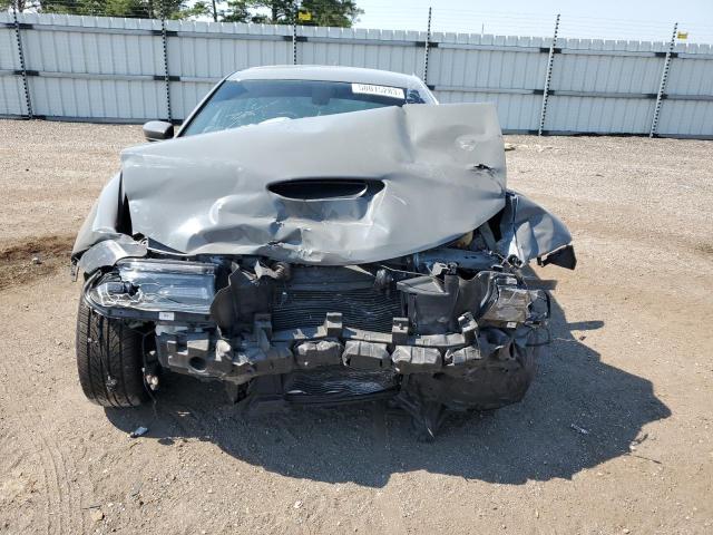2C3CDXHG8KH608914 - 2019 DODGE CHARGER GT GRAY photo 5