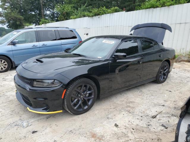 2C3CDXCT1NH262245 - 2022 DODGE CHARGER R/T BLACK photo 1