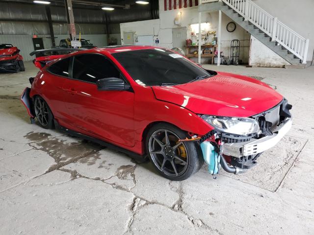 2HGFC3A54JH751016 - 2018 HONDA CIVIC SI RED photo 4