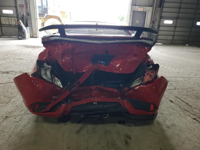 2HGFC3A54JH751016 - 2018 HONDA CIVIC SI RED photo 6