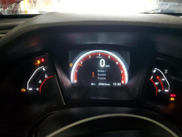 2HGFC3A54JH751016 - 2018 HONDA CIVIC SI RED photo 9
