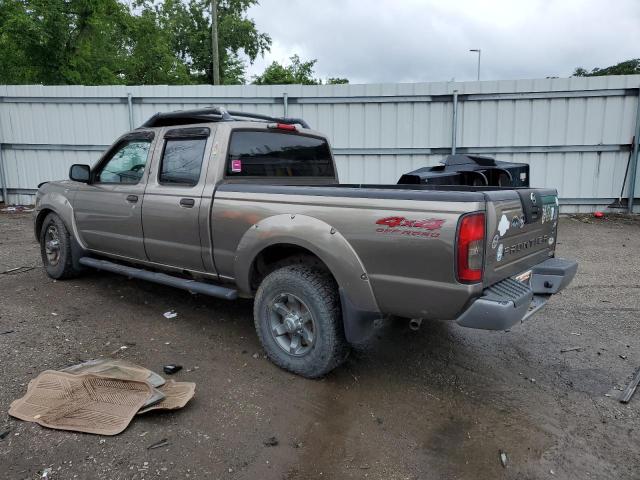 1N6ED29Y14C447212 - 2004 NISSAN FRONTIER CREW CAB XE V6 BROWN photo 2