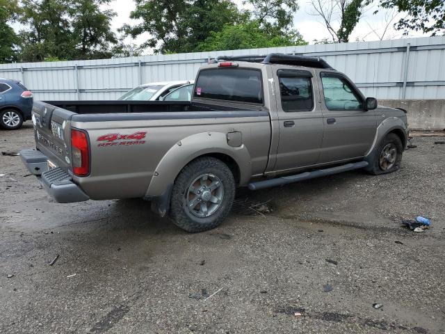 1N6ED29Y14C447212 - 2004 NISSAN FRONTIER CREW CAB XE V6 BROWN photo 3