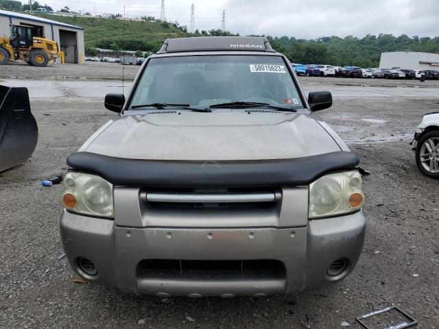 1N6ED29Y14C447212 - 2004 NISSAN FRONTIER CREW CAB XE V6 BROWN photo 5