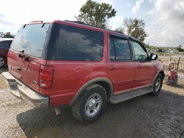 1FMRU17W11LA87527 - 2001 FORD EXPEDITION EDDIE BAUER RED photo 3