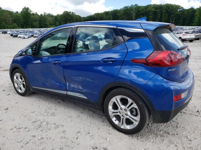 1G1FY6S01K4107047 - 2019 CHEVROLET BOLT EV LT BLUE photo 2