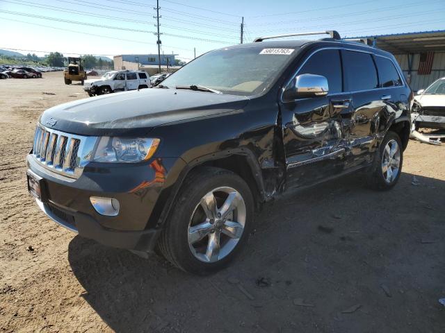 2011 JEEP GRAND CHER OVERLAND, 