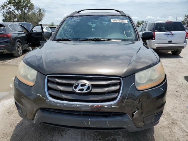 5XYZG3AB3BG036850 - 2011 HYUNDAI SANTA FE GLS BROWN photo 5