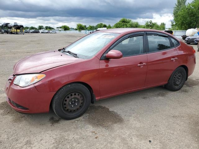 2010 HYUNDAI ELANTRA BLUE, 